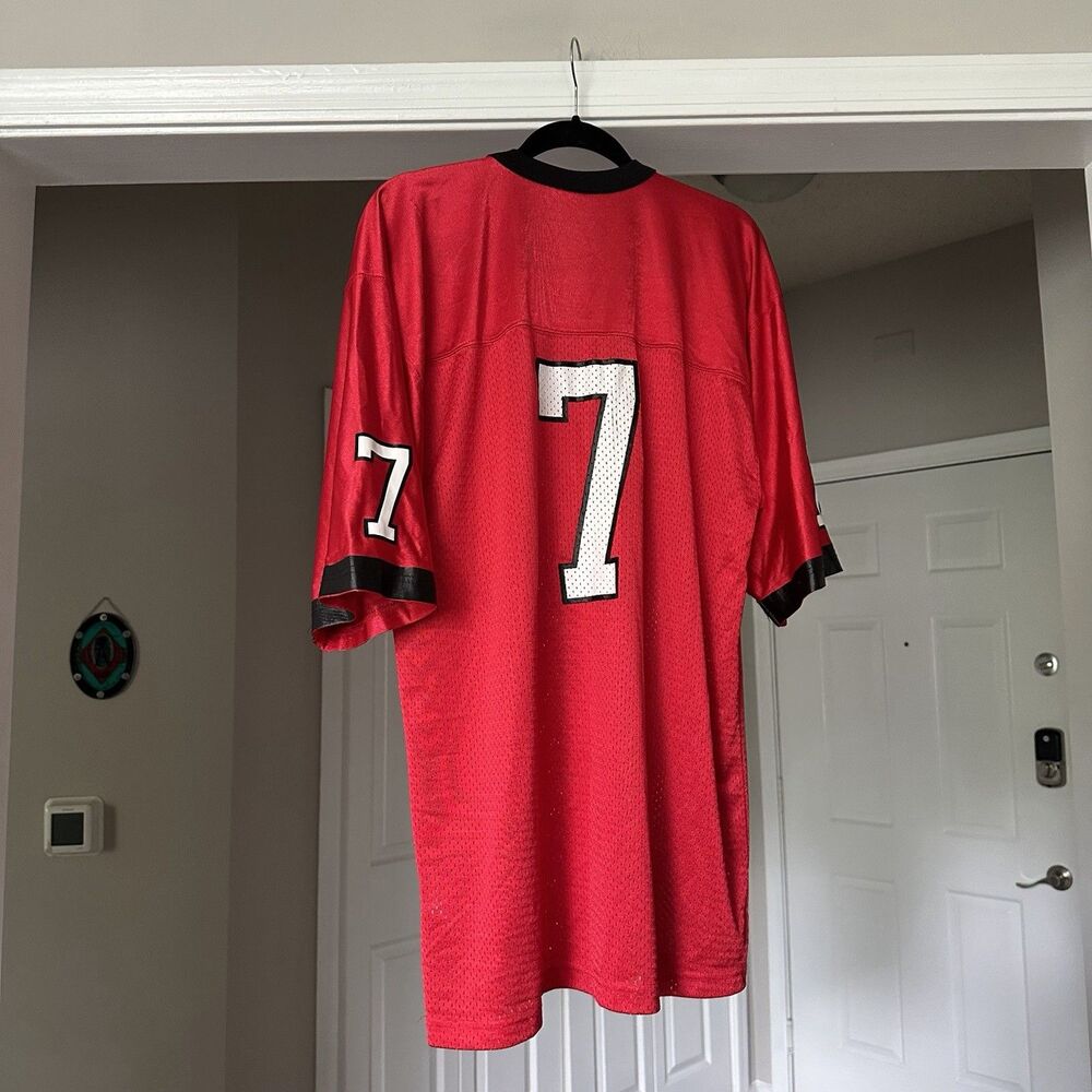 Georgia Bulldogs Nike #7 Matthew Stafford Men Jersey - Red Size Large - Picture 2 of 11
